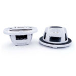 Kenwood KFC-2053MRW 20cm/8" 2-Way Flush Mount Marine 100W(RMS) Speaker Set