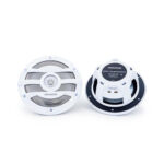 Kenwood KFC-2053MRW 20cm/8" 2-Way Flush Mount Marine 100W(RMS) Speaker Set