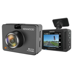 Kenwood DRV-A310W 2.0" LCD Full-HD Compact Dash Cam Black