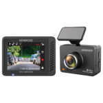 Kenwood DRV-A510W 2.0" LCD 2K Wide Quad-HD Compact Dash Cam Black
