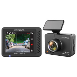 Kenwood DRV-A510W 2.0" LCD 2K Wide Quad-HD Compact Dash Cam Black