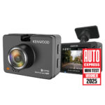 Kenwood DRV-A510W 2.0" LCD 2K Wide Quad-HD Compact Dash Cam Black