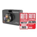 Kenwood DRV-A510W 2.0" LCD 2K Wide Quad-HD Compact Dash Cam Black