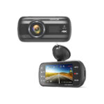 Kenwood DRV-A601W 3.0" TFT 8.3 Megapixel* Wide 4K Dash Cam Black