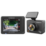 Kenwood DRV-A610W 2.0" LCD 4K Ultra-HD Compact Dash Cam Black