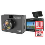 Kenwood DRV-A610W 2.0" LCD 4K Ultra-HD Compact Dash Cam Black