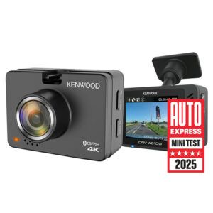 Kenwood DRV-A610W 2.0" LCD 4K Ultra-HD Compact Dash Cam Black