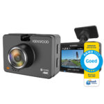 Kenwood DRV-A610W 2.0" LCD 4K Ultra-HD Compact Dash Cam Black