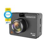 Kenwood DRV-A610W 2.0" LCD 4K Ultra-HD Compact Dash Cam Black