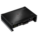 Kenwood X302-4 X-Series Class D 4-Channel 4x50W RMS 4Ω Power Amplifier Black