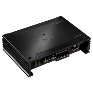Kenwood X302-4 X-Series Class D 4-Channel 4x50W RMS 4Ω Power Amplifier Black