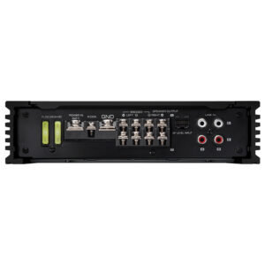 Kenwood X302-4 X-Series Class D 4-Channel 4x50W RMS 4Ω Power Amplifier Black