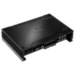 Kenwood X802-5 X-Series Class D 5-Channel 4x50W RMS + 1x300W RMS 4Ω Power Amplifier Black