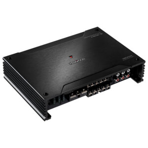 Kenwood X802-5 X-Series Class D 5-Channel 4x50W RMS + 1x300W RMS 4Ω Power Amplifier Black
