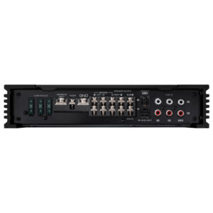 Kenwood X802-5 X-Series Class D 5-Channel 4x50W RMS + 1x300W RMS 4Ω Power Amplifier Black