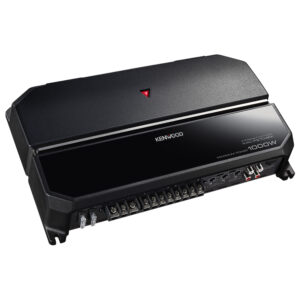 Kenwood KAC-PS704EX Performance Standard Serie 4-Channel 4x70W RMS 4Ω Power Amplifier Black