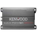 Kenwood KAC-M1814 Compact Class D 4-Channel 4x45W RMS 4Ω Power Amplifier Black