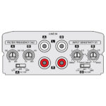 Kenwood KAC-M1814 Compact Class D 4-Channel 4x45W RMS 4Ω Power Amplifier Black