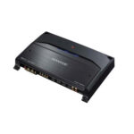 Kenwood KAC-7204 High Performance Stereo 2x170W RMS 4Ω Power Amplifier Black