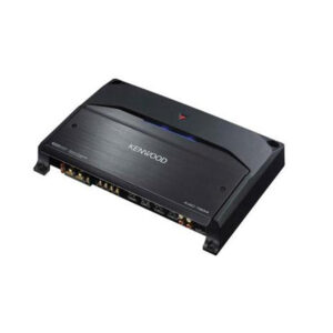 Kenwood KAC-7204 High Performance Stereo 2x170W RMS 4Ω Power Amplifier Black