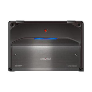 Kenwood KAC-7204 High Performance Stereo 2x170W RMS 4Ω Power Amplifier Black