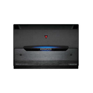 Kenwood KAC-9105D High Performance Class D Mono 1x500W RMS 4Ω Power Amplifier Black