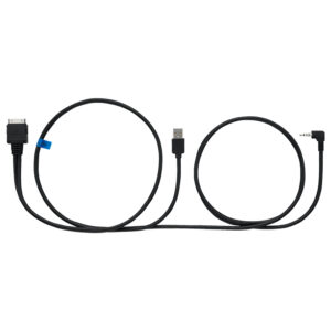 Kenwood KCA-IP202 iPod/iPhone direct cable for music & video playback
