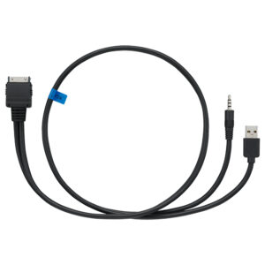 Kenwood KCA-IP22F iPod/iPhone direct cable for music & video playback
