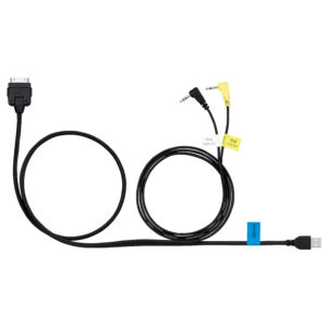 Kenwood KCA-IP302 iPod/iPhone direct cable for music & video playback
