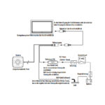 Kenwood CMOS-130 Universal Rear View Reversing Camera