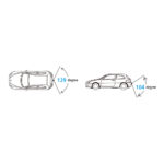 Kenwood CMOS-130 Universal Rear View Reversing Camera