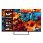 Metz 43MQF7500Z 43" 4K UHD QLED Google TV F Black