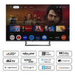 Metz 43MQF7500Z 43" 4K UHD QLED Google TV F Black