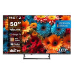 Metz 50MQF7500Z 50" 4K UHD QLED Google TV F Black