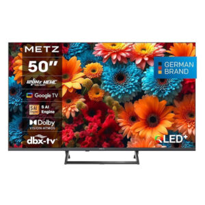 Metz 50MQF7500Z 50" 4K UHD QLED Google TV F Black