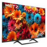 Metz 50MQF7500Z 50" 4K UHD QLED Google TV F Black