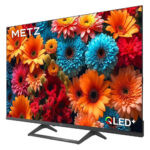 Metz 50MQF7500Z 50" 4K UHD QLED Google TV F Black