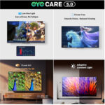 Metz 50MQF7500Z 50" 4K UHD QLED Google TV F Black