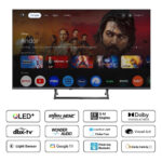 Metz 50MQF7500Z 50" 4K UHD QLED Google TV F Black