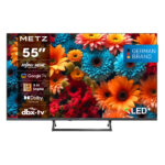 Metz 55MQF7500Z 55" 4K UHD QLED Google TV F Black