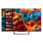 Metz 65MQF7500Z 65" 4K UHD QLED Google TV F Black