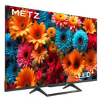 Metz 65MQF7500Z 65" 4K UHD QLED Google TV F Black