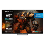 Metz 65MNE8000Z 65" 4K UHD MiniLED Google TV F Black