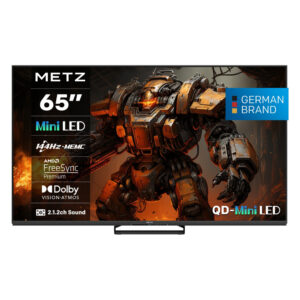 Metz 65MNE8000Z 65" 4K UHD MiniLED Google TV F Black