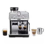 Delonghi EC9155.MB La Specialista Arte Bean to Cup Espresso Coffee Machine Black/Silver