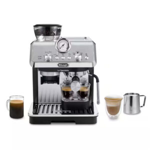 Delonghi EC9155.MB La Specialista Arte Bean to Cup Espresso Coffee Machine Black/Silver