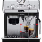 Delonghi EC9155.MB La Specialista Arte Bean to Cup Espresso Coffee Machine Black/Silver