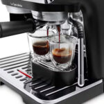 Delonghi EC9155.MB La Specialista Arte Bean to Cup Espresso Coffee Machine Black/Silver