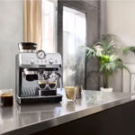 Delonghi EC9155.MB La Specialista Arte Bean to Cup Espresso Coffee Machine Black/Silver