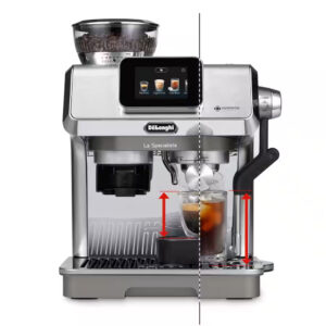 Delonghi EC9455.M La Specialista Touch Bean to Cup Espresso Coffee Machine Silver